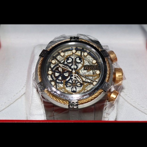 Invicta Reserve Bolt Zeus Automatic Chronograph - Picture 2 of 8